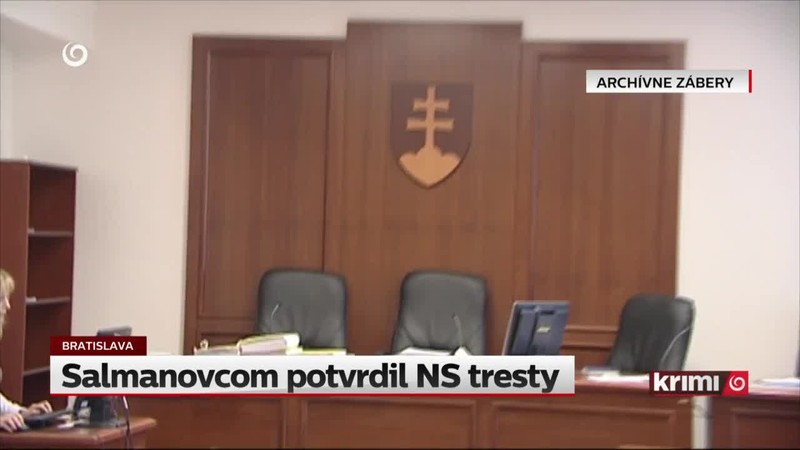Salmanovcom potvrdil NS tresty