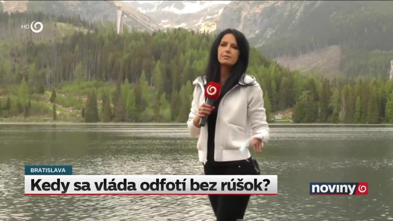 Kedy sa vláda odfotí bez rúšok?