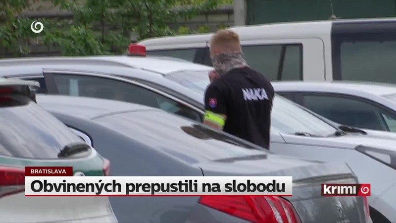 Obvinených prepustili na slobodu