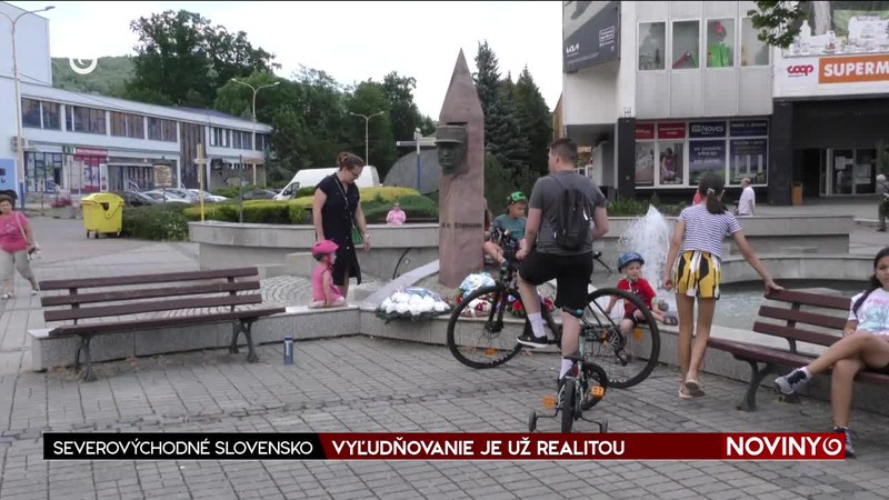 VYĽUDŇOVANIE JE UŽ REALITOU