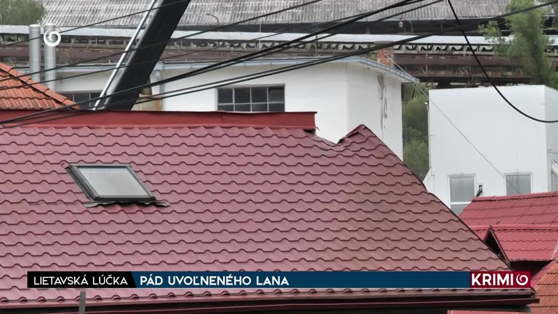 PÁD UVOĽNENÉHO LANA