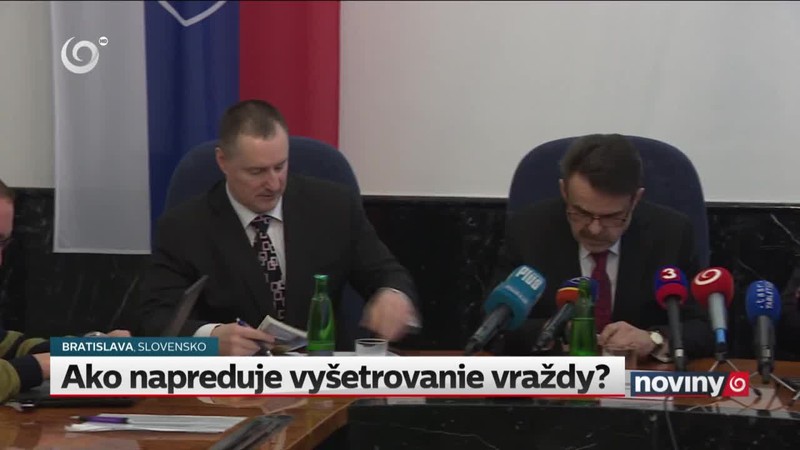 Ako napreduje vyšetrovanie vraždy?
