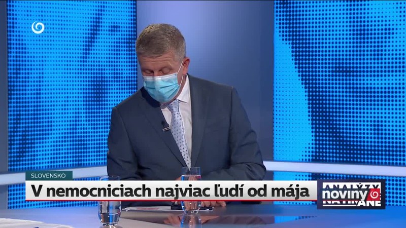 V nemocniciach najviac ľudí od mája