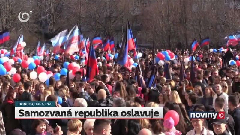 Samozvaná republika oslavuje