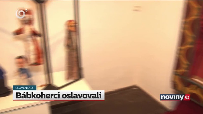 Bábkoherci oslavovali