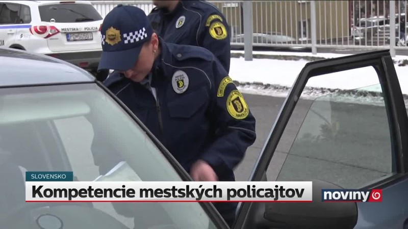 Kompetencie mestských policajtov