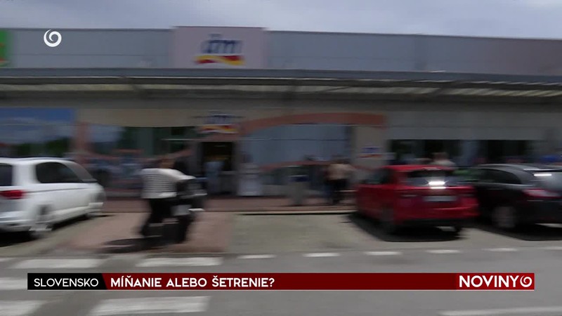 MÍŇANIE ALEBO ŠETRENIE?