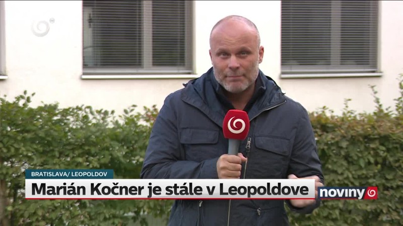 Marián Kočner je stále v Leopoldove