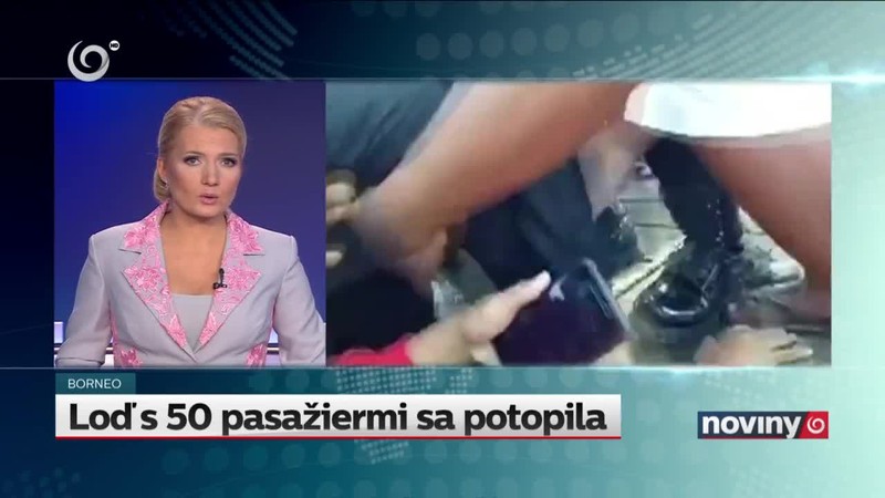 Loď s 50 pasažiermi sa potopila