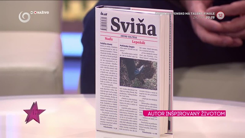 AUTOR INŠPIROVANÝ ŽIVOTOM