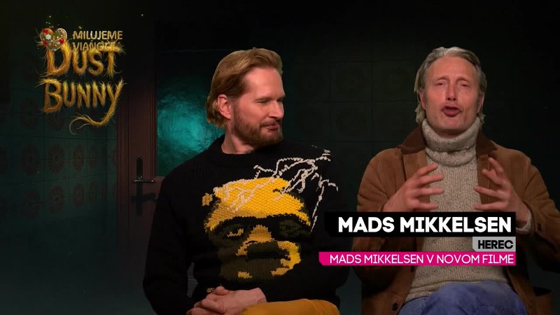 MADS MIKKELSEN V NOVOM FILME