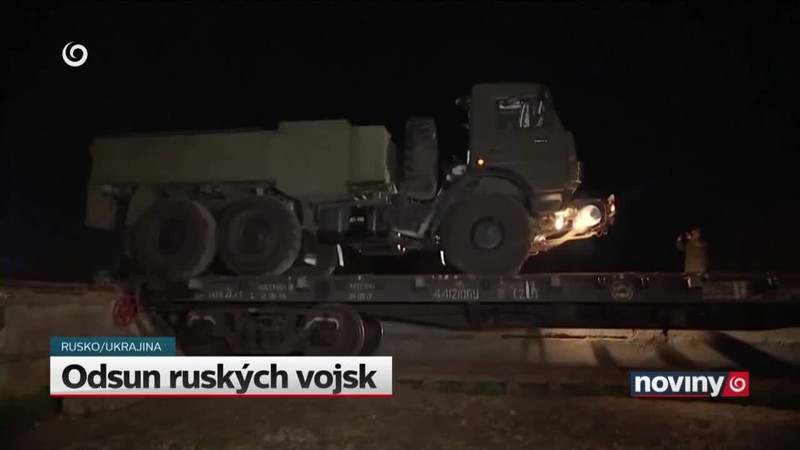 Odsun ruských vojsk