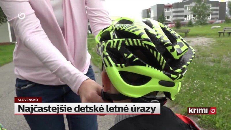 Najčastejšie detské letné úrazy