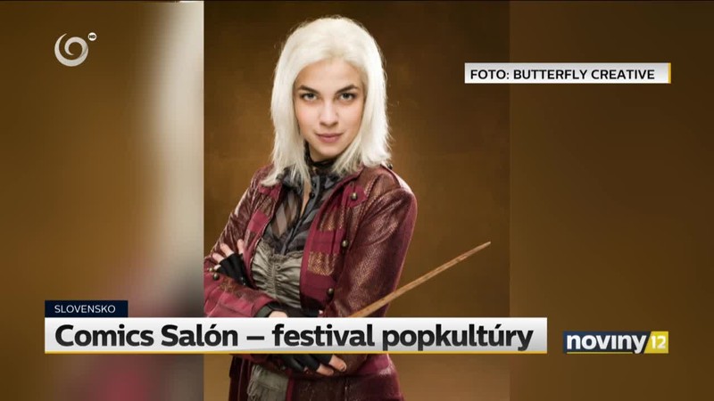 Comics Salón – festival popkultúry