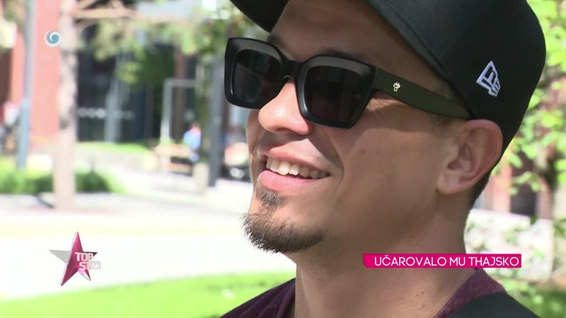 Učarovalo mu Thajsko