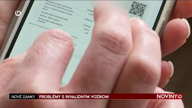 PROBLÉMY S INVALIDNÝM VOZÍKOM