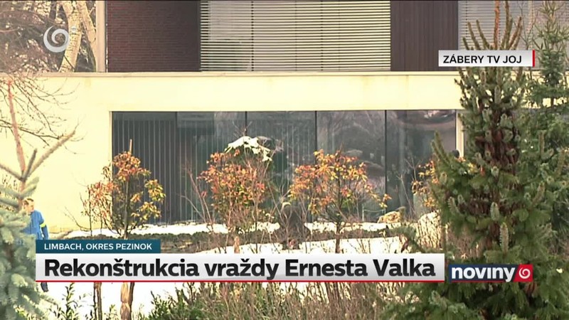 Rekonštrukcia vraždy Ernesta Valka