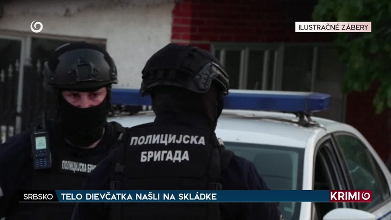 TELO DIEVČATKA NAŠLI NA SKLÁDKE