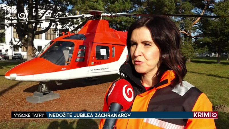 NEDOŽITÉ JUBILEÁ ZÁCHRANÁROV