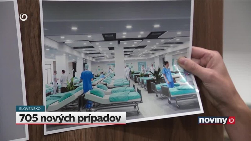 705 nových prípadov