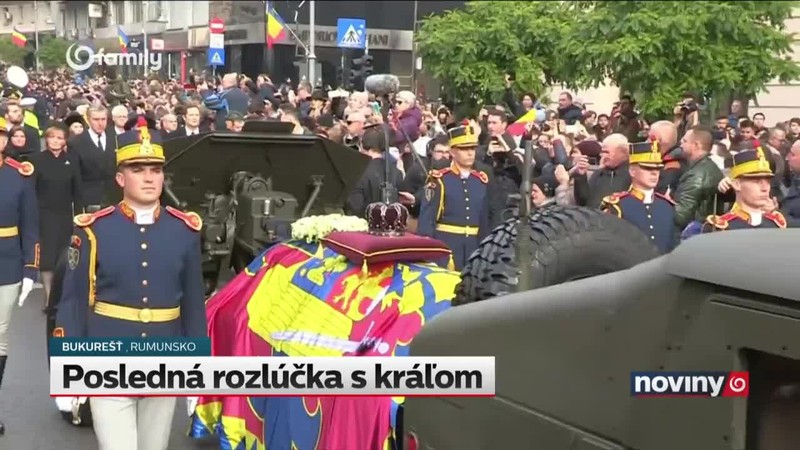 Posledná rozlúčka s kráľom