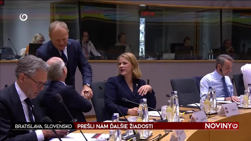 PREŠLI NÁM ĎALŠIE ŽIADOSTI