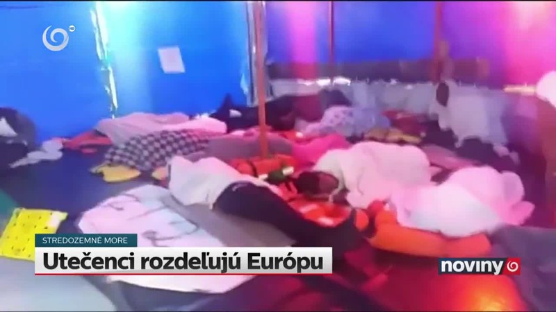 Utečenci rozdeľujú Európu