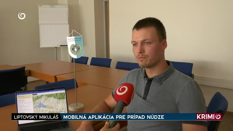 MOBILNÁ APLIKÁCIA PRE PRÍPAD NÚDZE