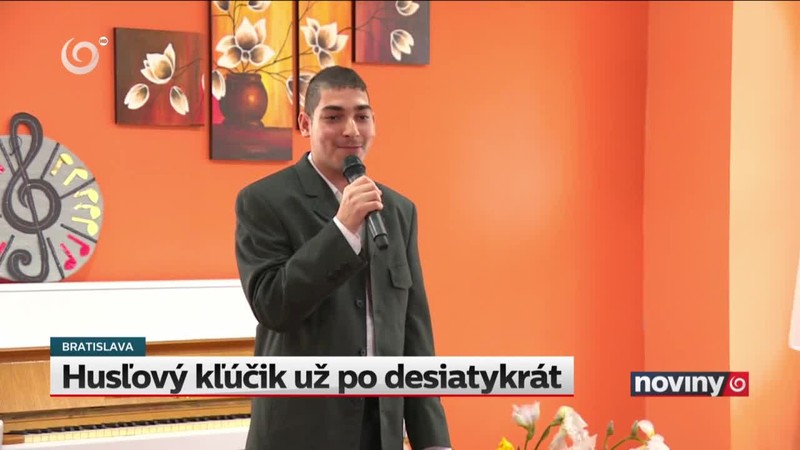 Husľový kľúčik už po desiatykrát