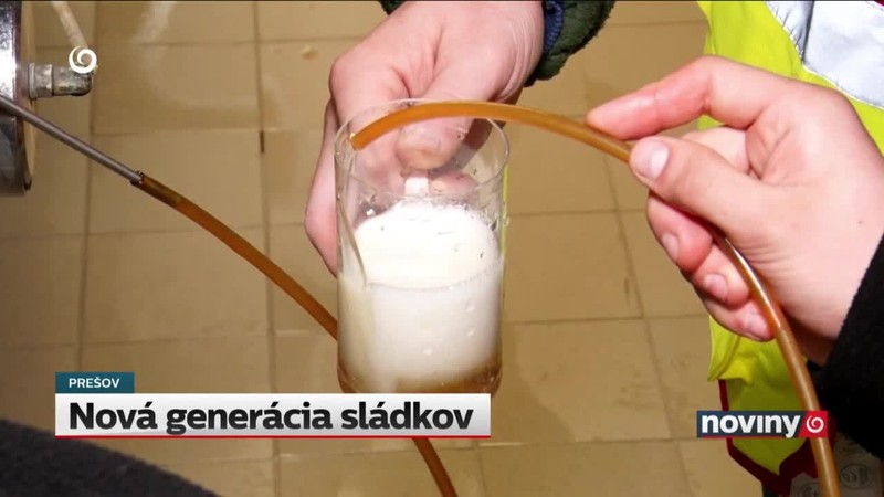 Nová generácia sládkov
