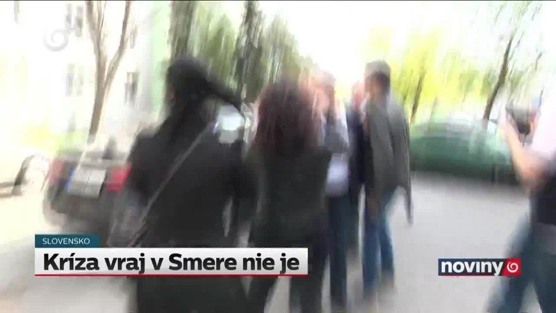 Kríza vraj v Smere nie je