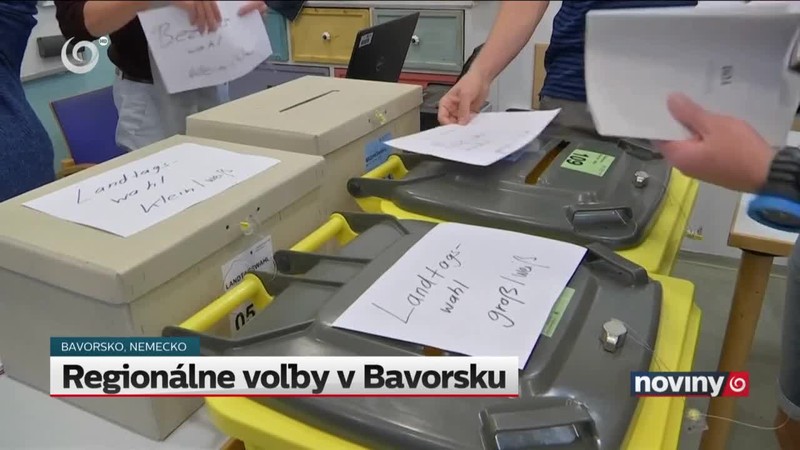 Regionálne voľby v Bavorsku
