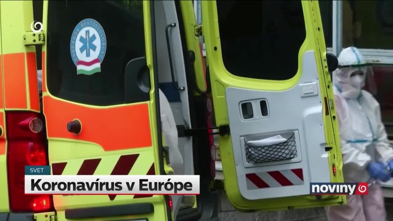 Koronavírus v Európe