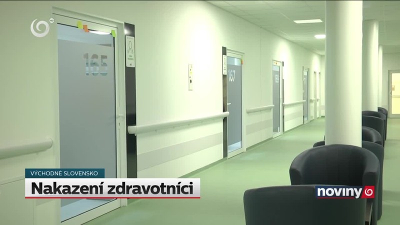 Nakazení zdravotníci