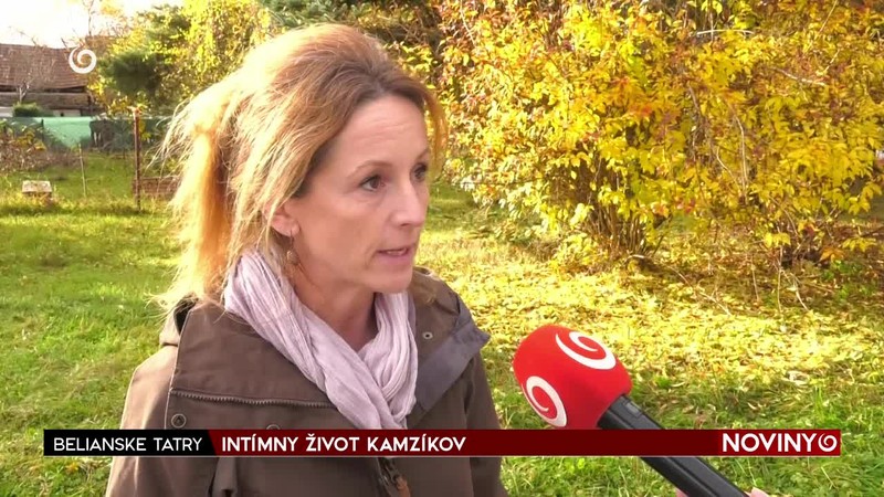 INTÍMNY ŽIVOT KAMZÍKOV