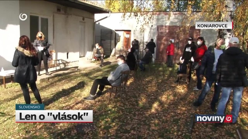 Len o "vlások"