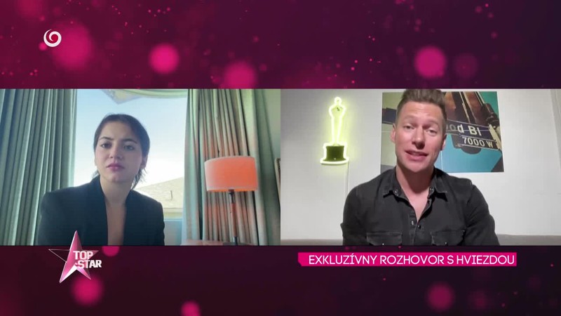 exkluzívny rozhovor s hviezdou