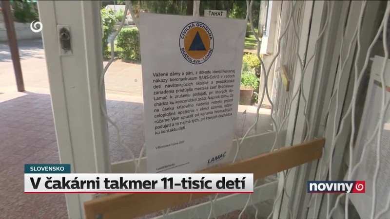 V čakárni takmer 11-tisíc detí