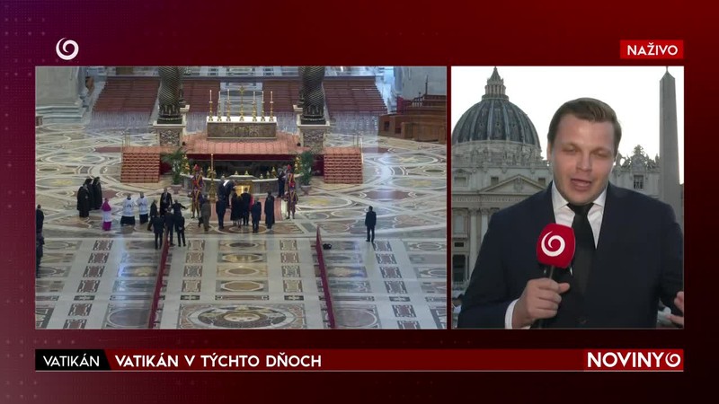 VATIKÁN V TÝCHTO DŇOCH