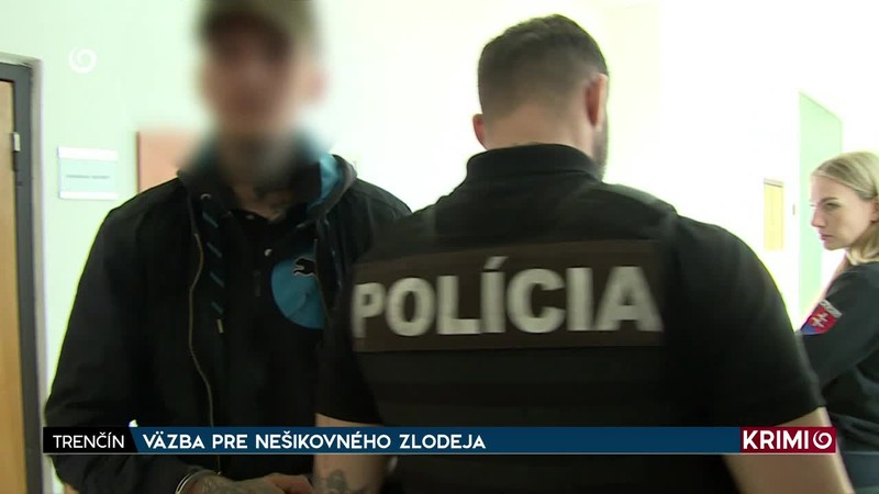 VÄZBA PRE NEŠIKOVNÉHO ZLODEJA