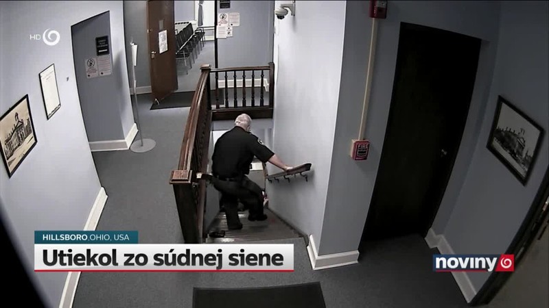 Utiekol zo súdnej siene