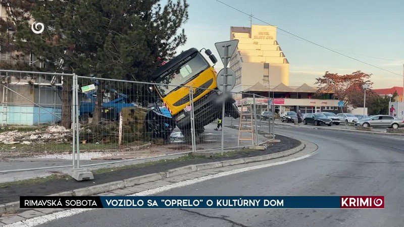 VOZIDLO SA "OPRELO" O KULTÚRNY DOM