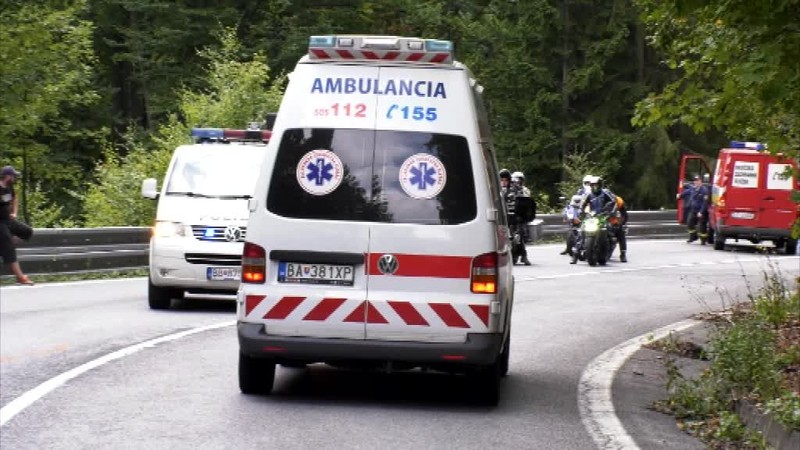 Nehoda motorkár