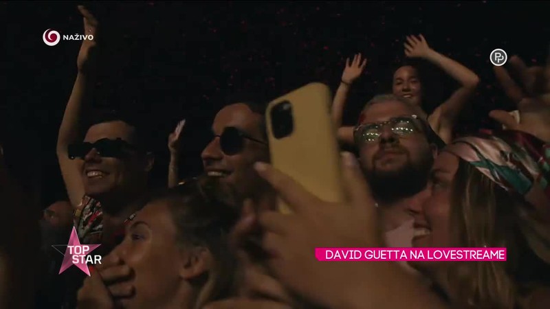 DAVID GUETTA NA LOVESTREAME