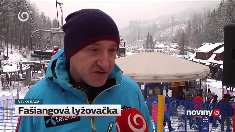 Fašiangová lyžovačka