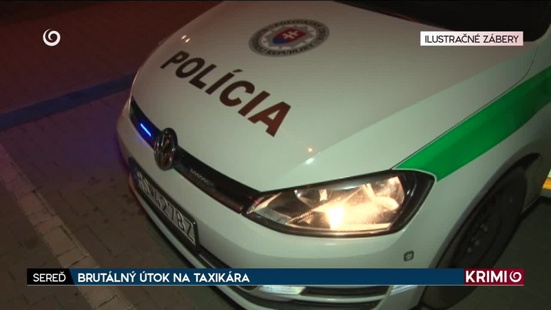 BRUTÁLNÝ ÚTOK NA TAXIKÁRA