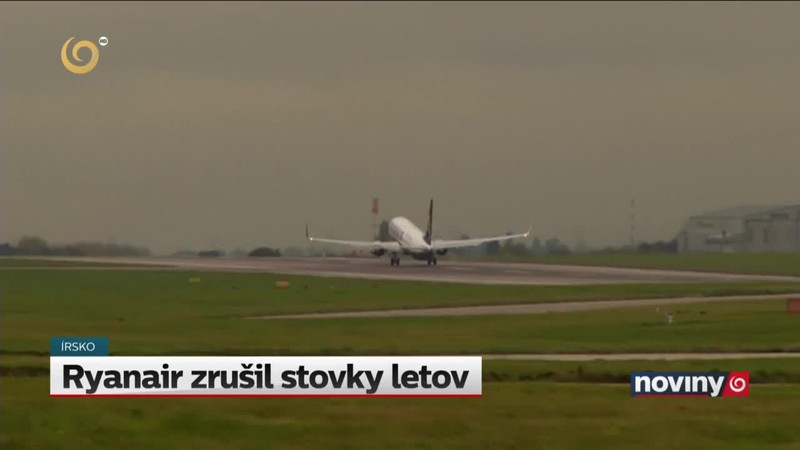 Ryanair zrušil stovky letov