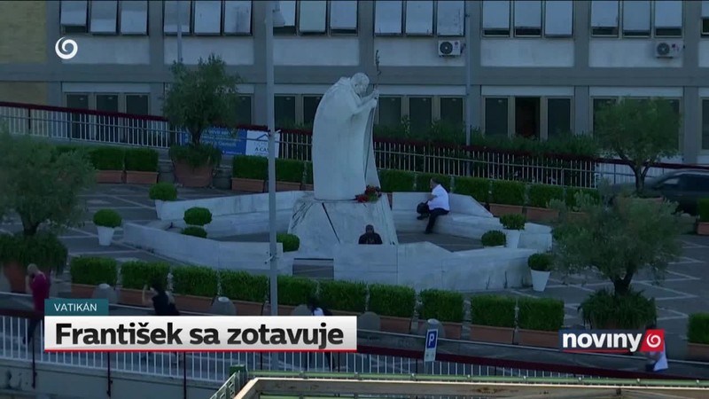 František sa zotavuje