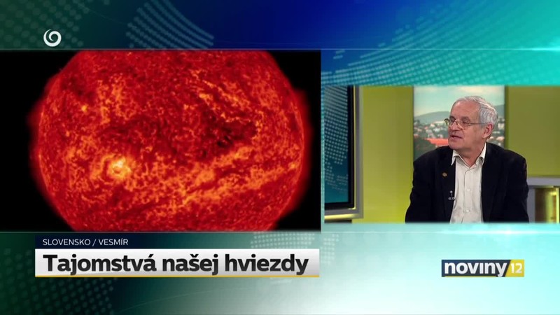 Tajomstvá našej hviezdy
