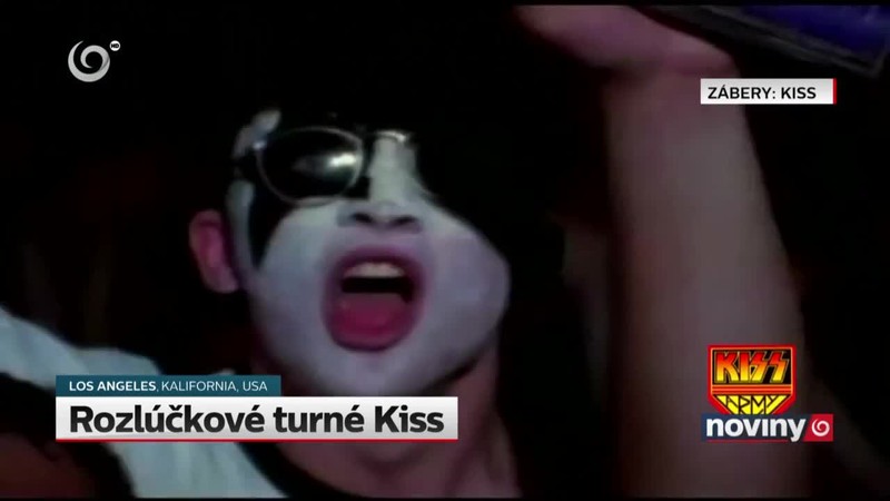 Rozlúčkové turné Kiss